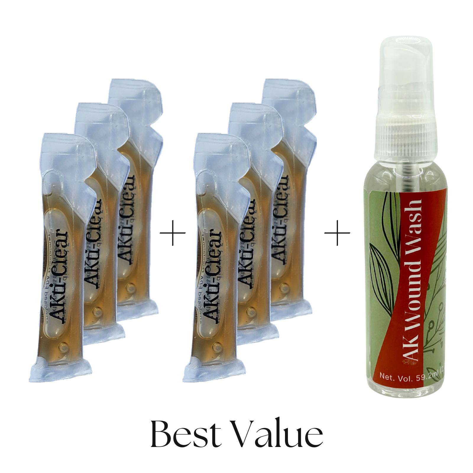 AKti-Clear™ Double Bundle