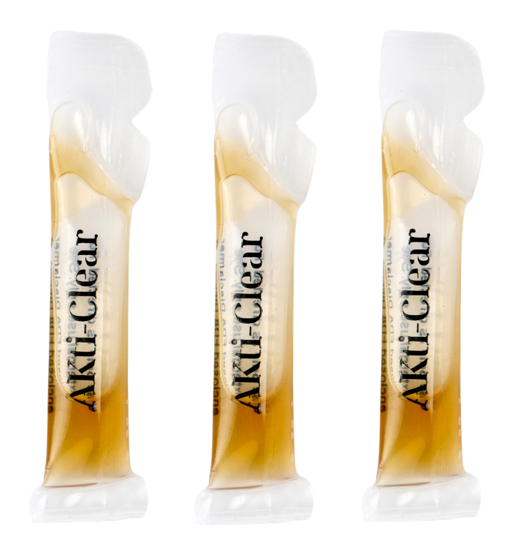 AKti-Clear ampoules