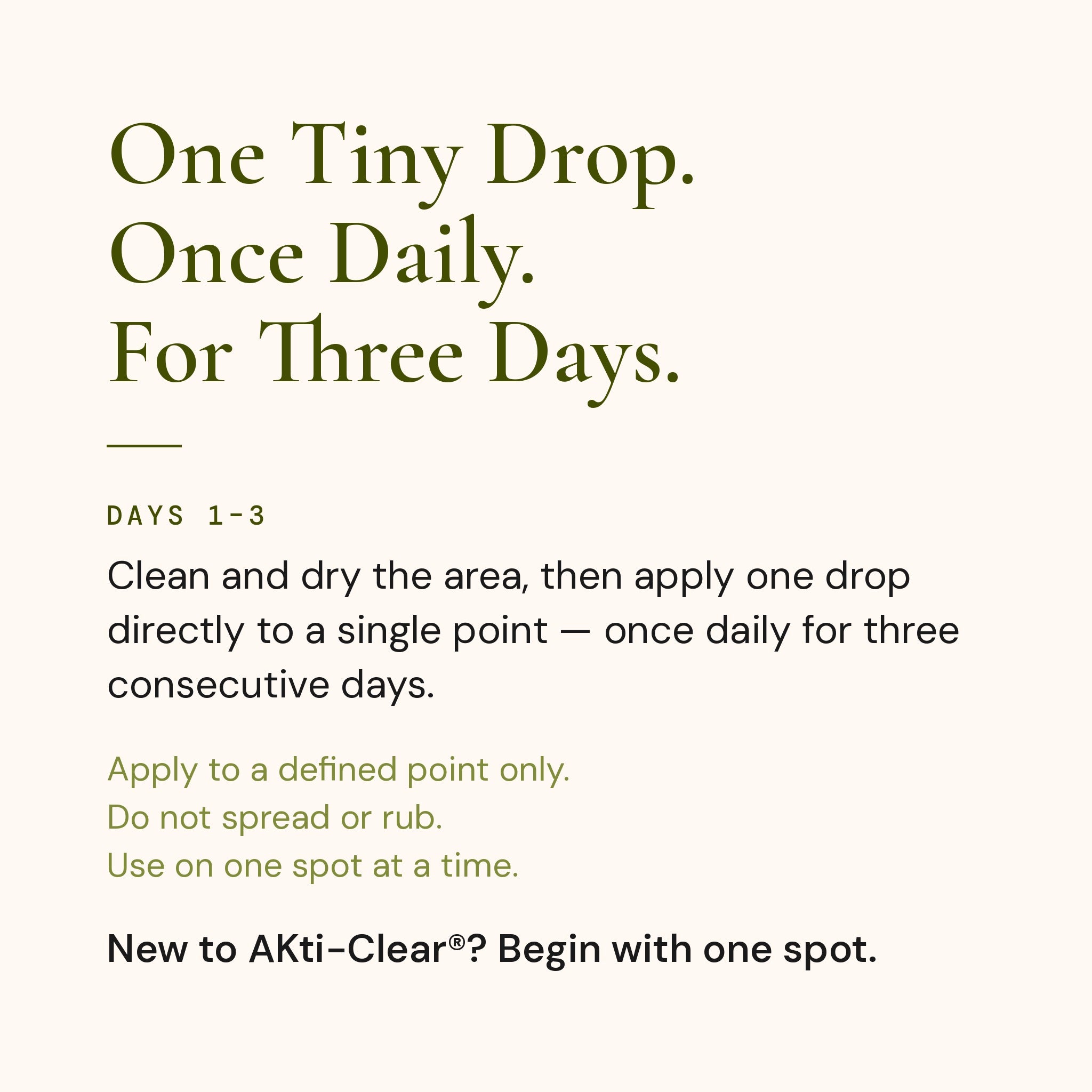 AKti-Clear® Complete System — 3 Ampoules