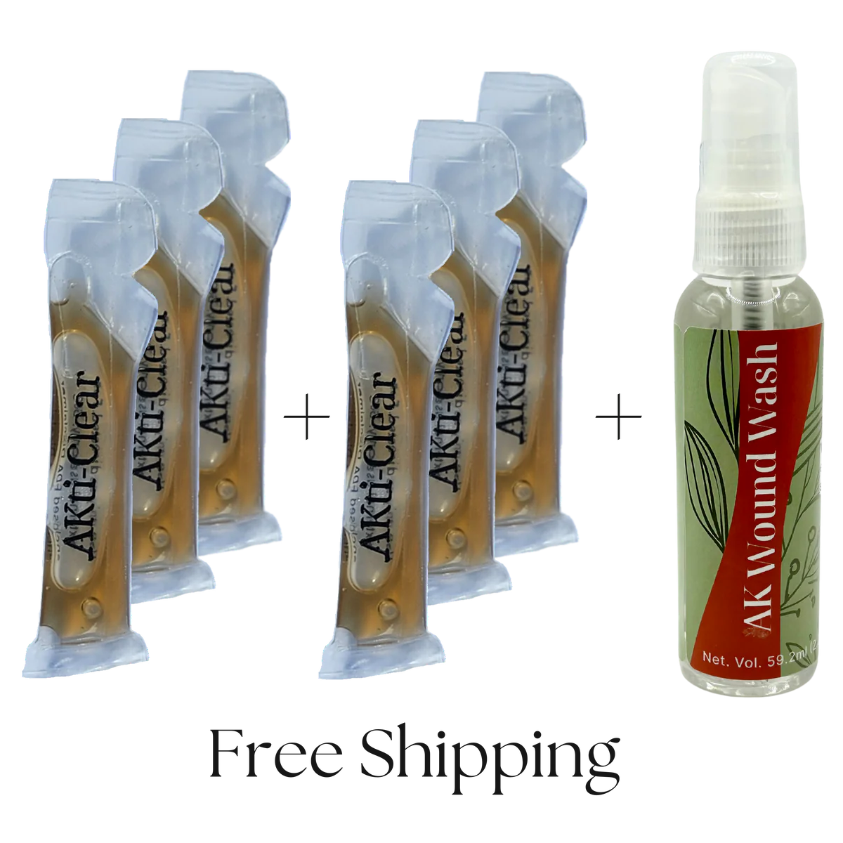 AKti-Clear™ Double Bundle