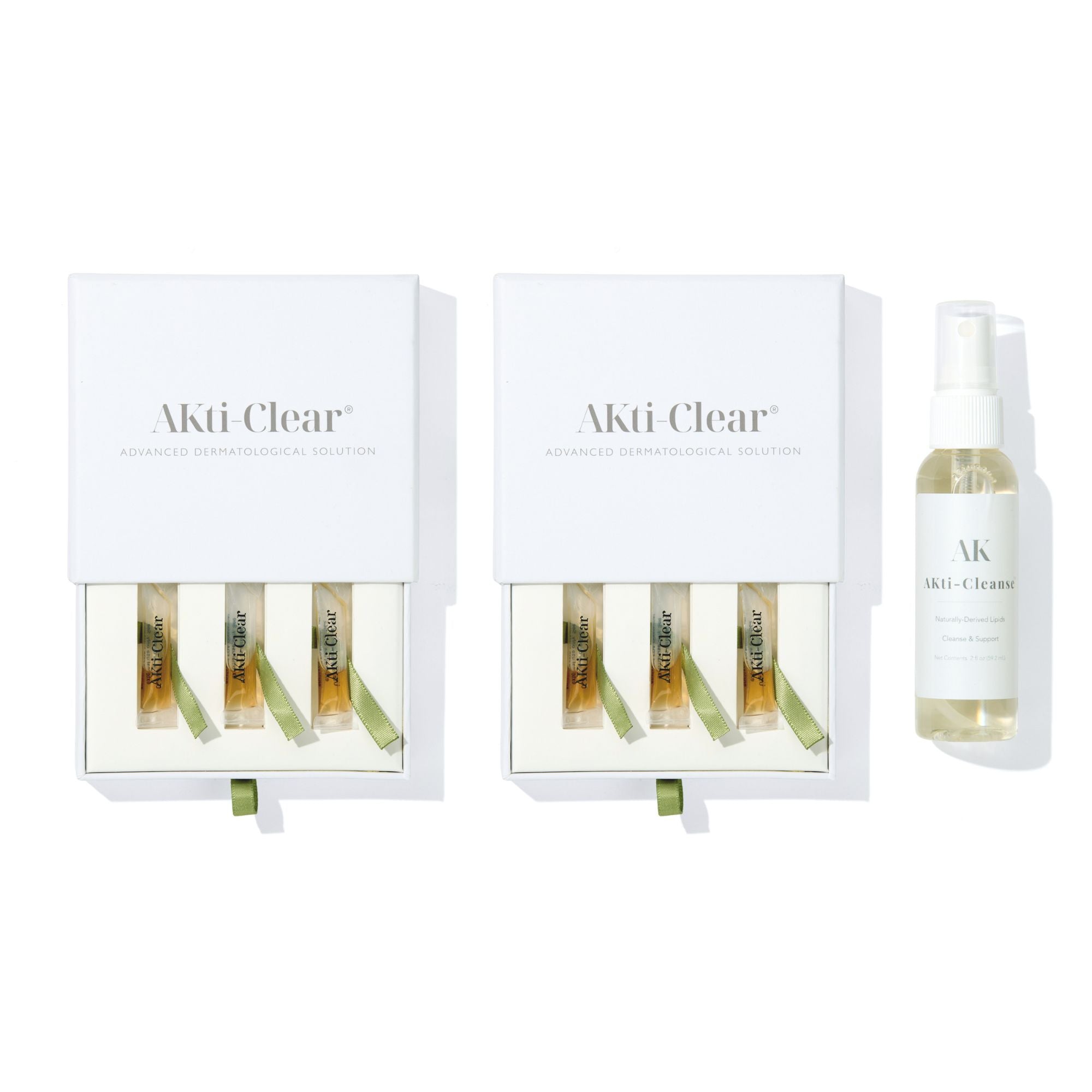 AKti-Clear® Complete System — Double Supply — 6 Ampoules